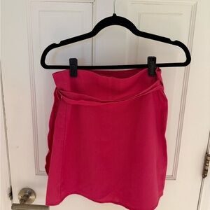 Zara Vibrant Pink Mini Skirt